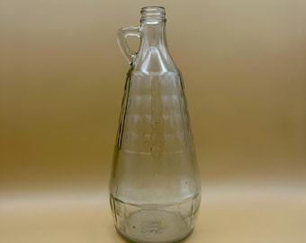 Anheuser-Busch Bud Waffle Syrup Bottle: Breweriana Collectible Jar