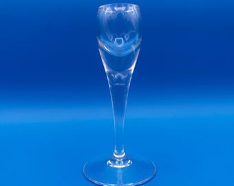 Candelabro Rosenthal Lotus Relief – Elegante candelabro de cristal transparente