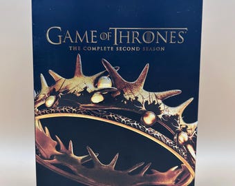 Juego de Tronos: La segunda temporada completa Blu-ray - Edición de coleccionista con corona