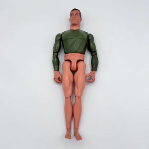 GI Joe U.S. Marines Doll 1996 Hasbro Model 21361, male doll, military doll, Male Barbie, Vintage Kids Toy, Military, Action Figure, Old Toy