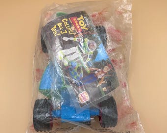 ディズニー トイストーリー バーガーキング おもちゃ 1995 – RC カー