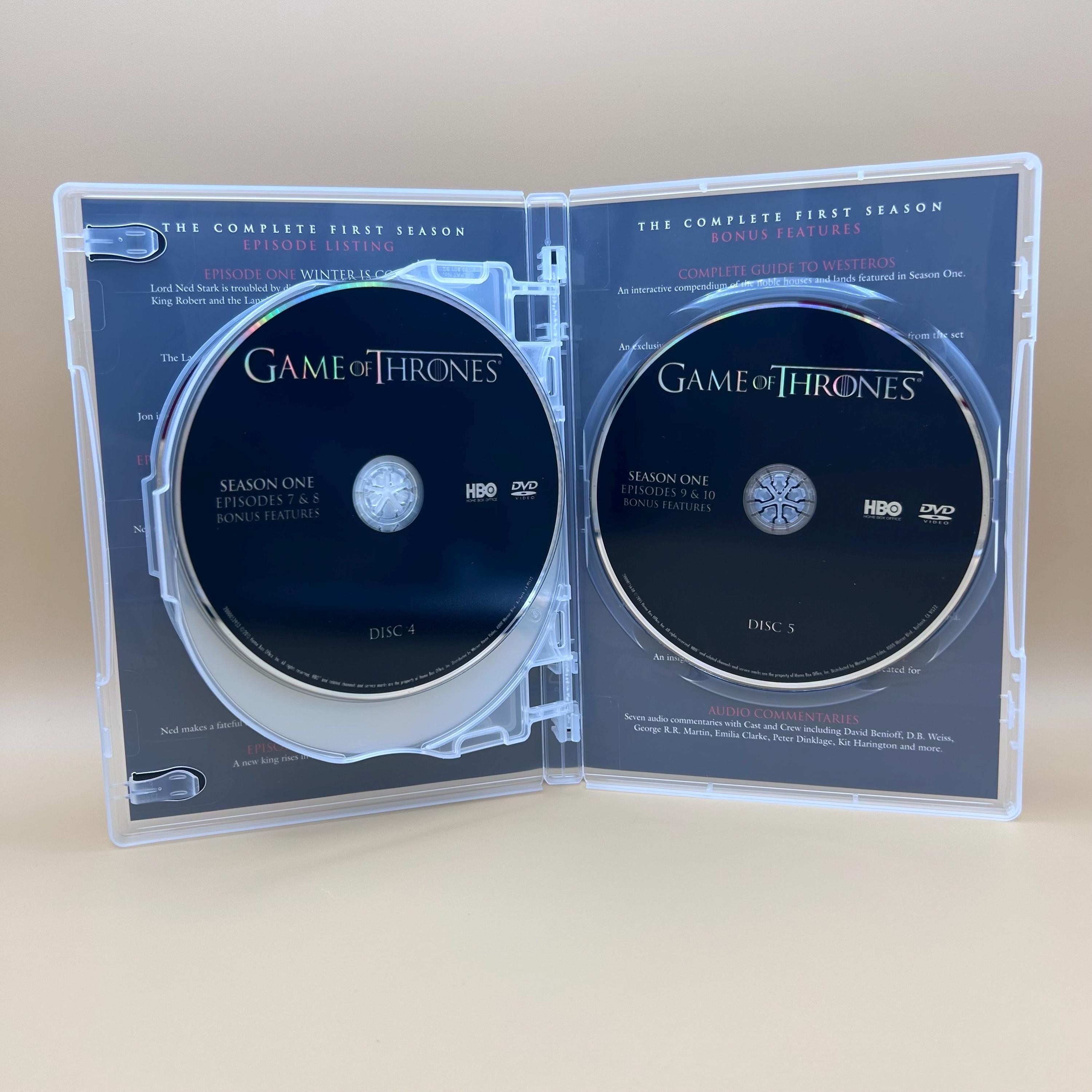 Game of Thrones: the Complete First Season Collector's Edition