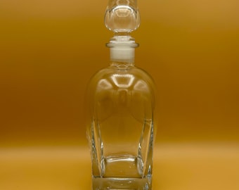 Luigi Bormioli Rossini Decanter with Stopper - Elegant Italian Barware