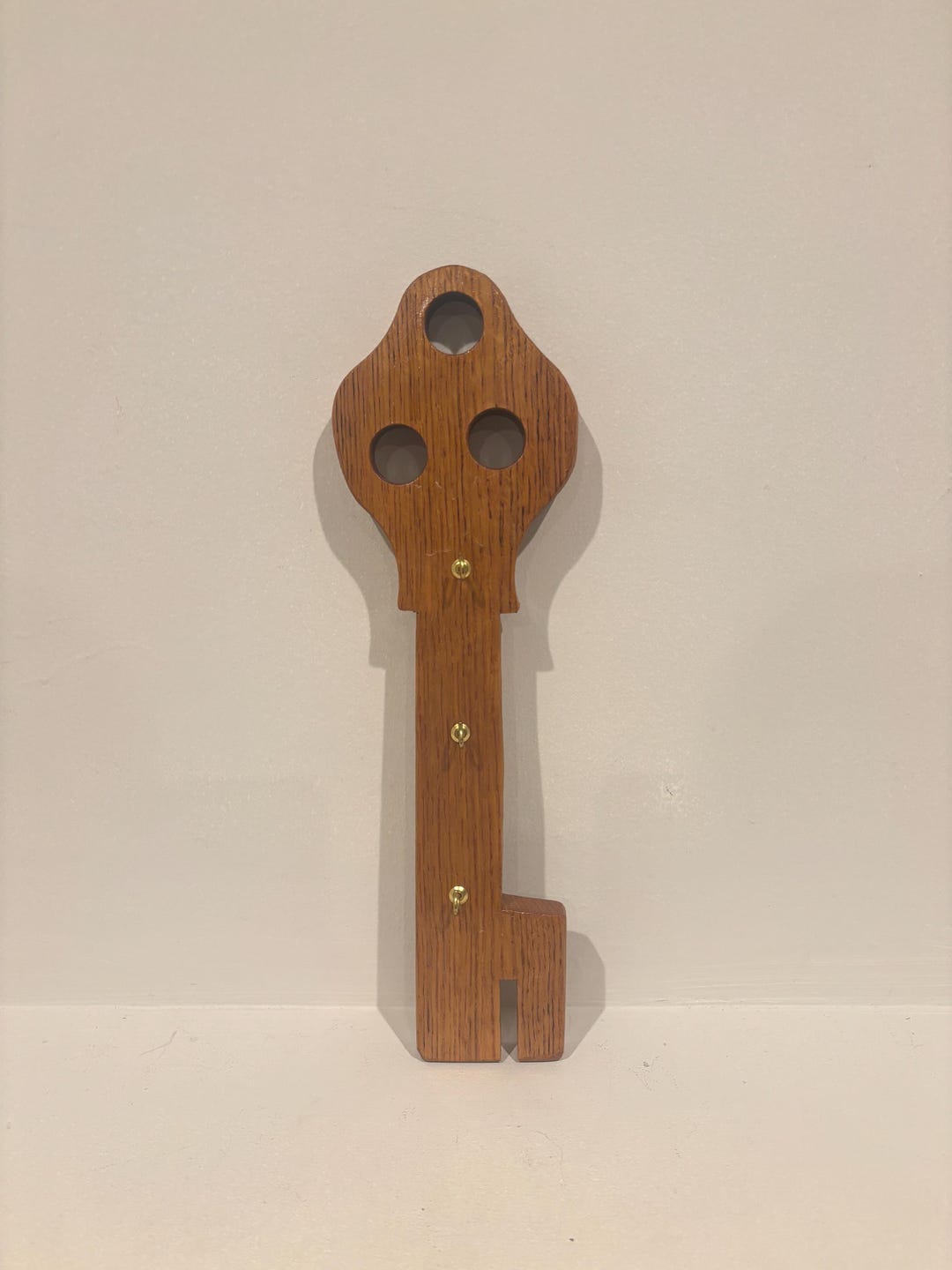 Vintage Wood Key Holder- Key Rack- Wall Mounted Key Holder- Key ...