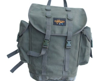 Handmade Backpack, Canvas Backpack, Mountain Backpack, Travel Backpack, Hiking Backpack, Camping Backpack, Backpack for explorer