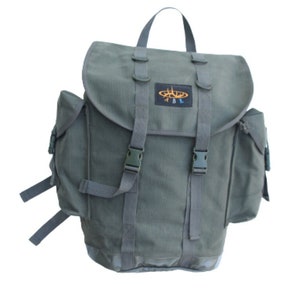 Handmade Backpack, Canvas Backpack, Mountain Backpack, Travel Backpack, Hiking Backpack, Camping Backpack, Backpack for explorer zdjęcie 1