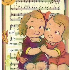 la vita è più dolce insieme