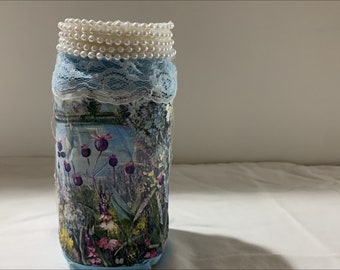 vase, floral vase, glass vase