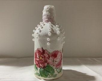 vase, flower design,