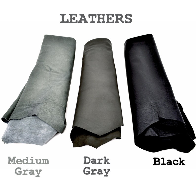 leather colors