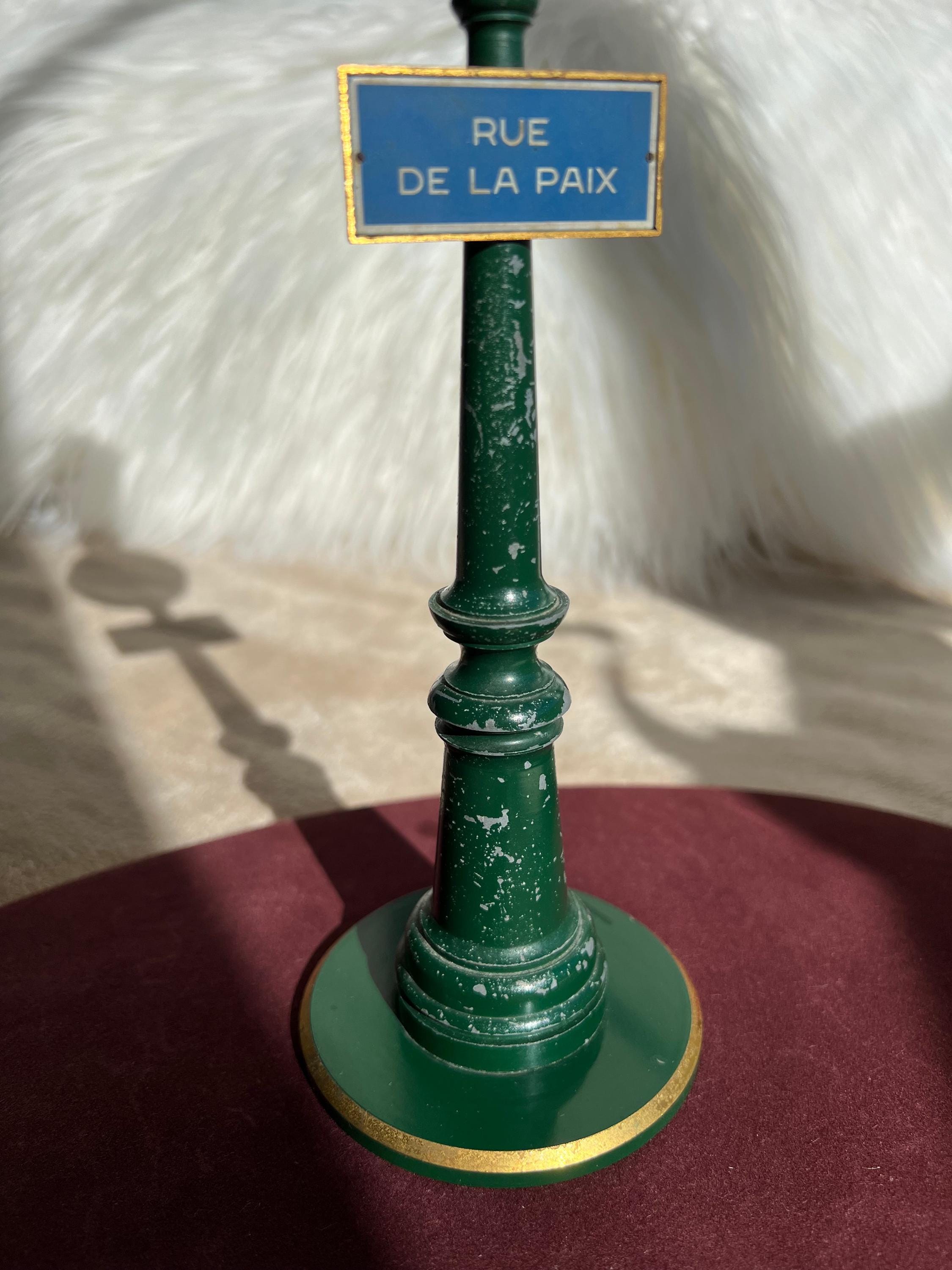 Jaeger Lecoultre Vintage Table Clock Rue De La Paix Street Jaeger Lecoultre Vintage Table Clock Rue De La Paix Street