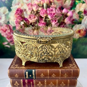 Vintage Matson Jewelry Box - Etsy