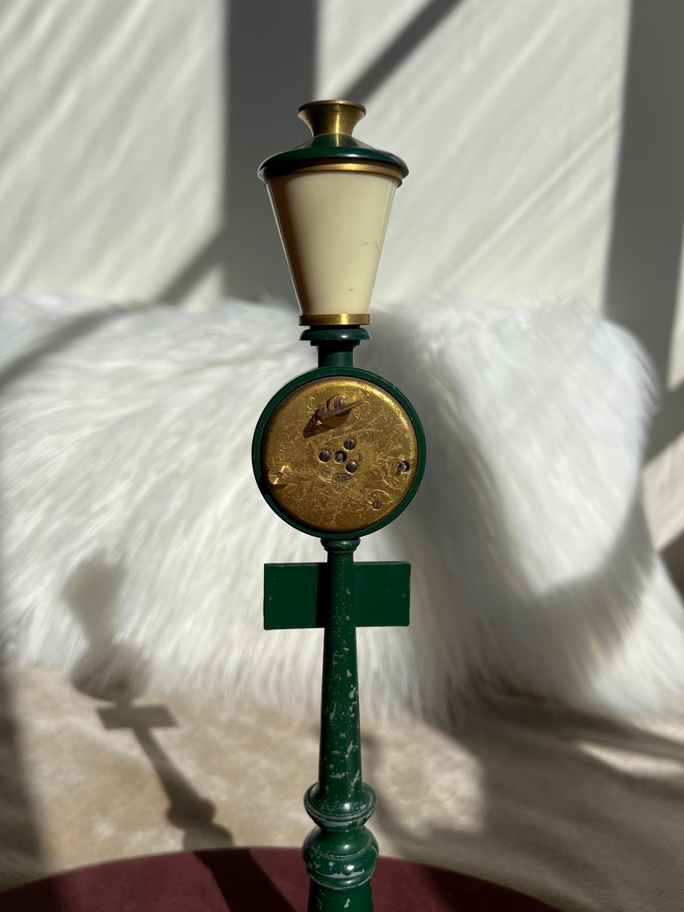 Jaeger Lecoultre Vintage Table Clock Rue De La Paix Street Jaeger Lecoultre Vintage Table Clock Rue De La Paix Street