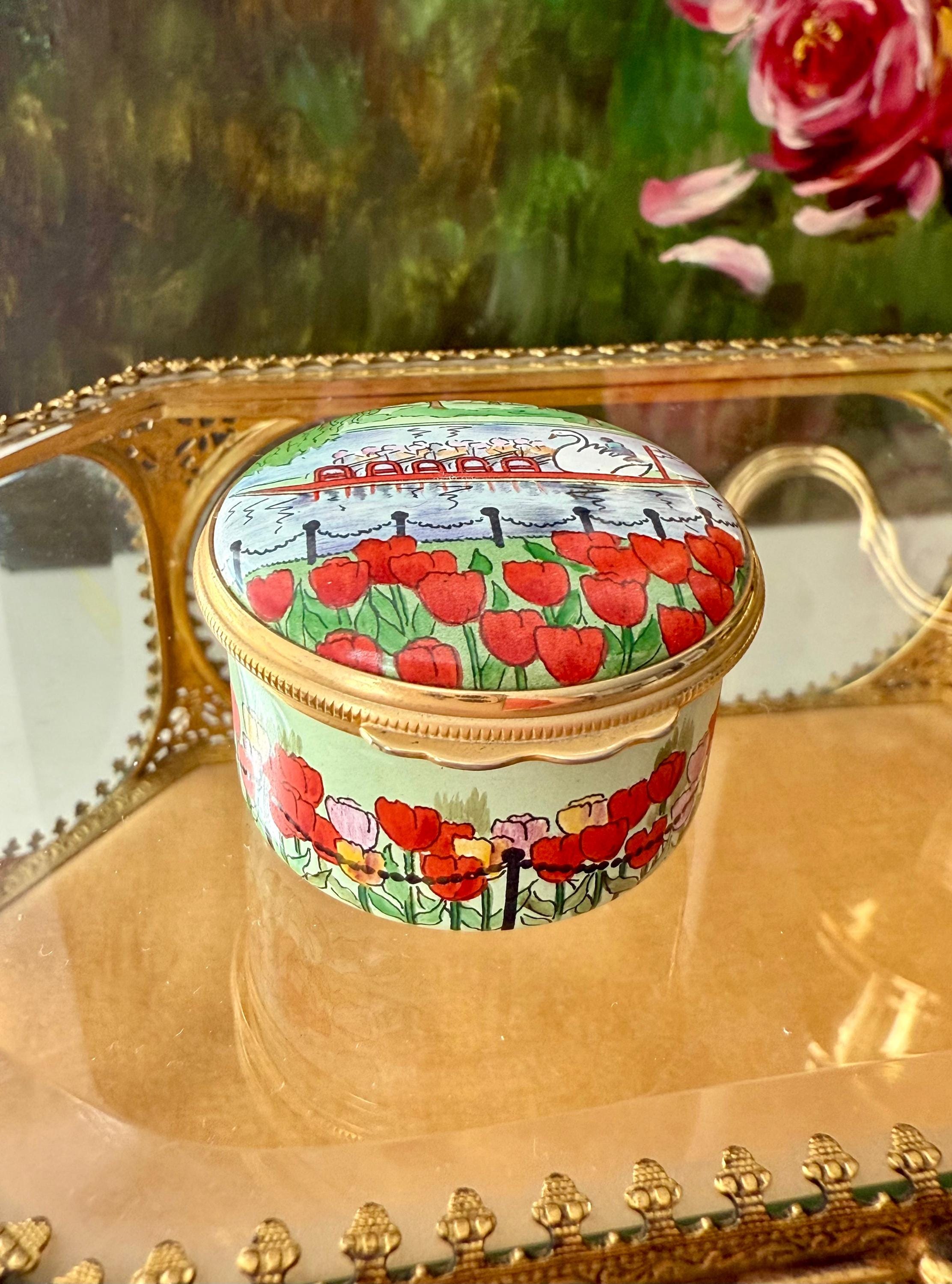 Tiffany's Pill Box - Etsy