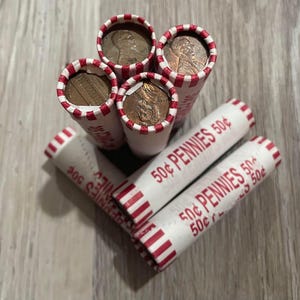 Bank Penny Roll, Unopened Bank Roll