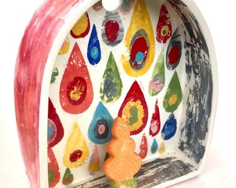 Wall Niche Raindrops or Tears