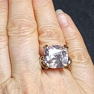 Huge cz rings 2025