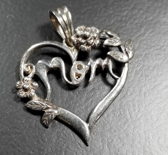 Mothers day necklace silver deals