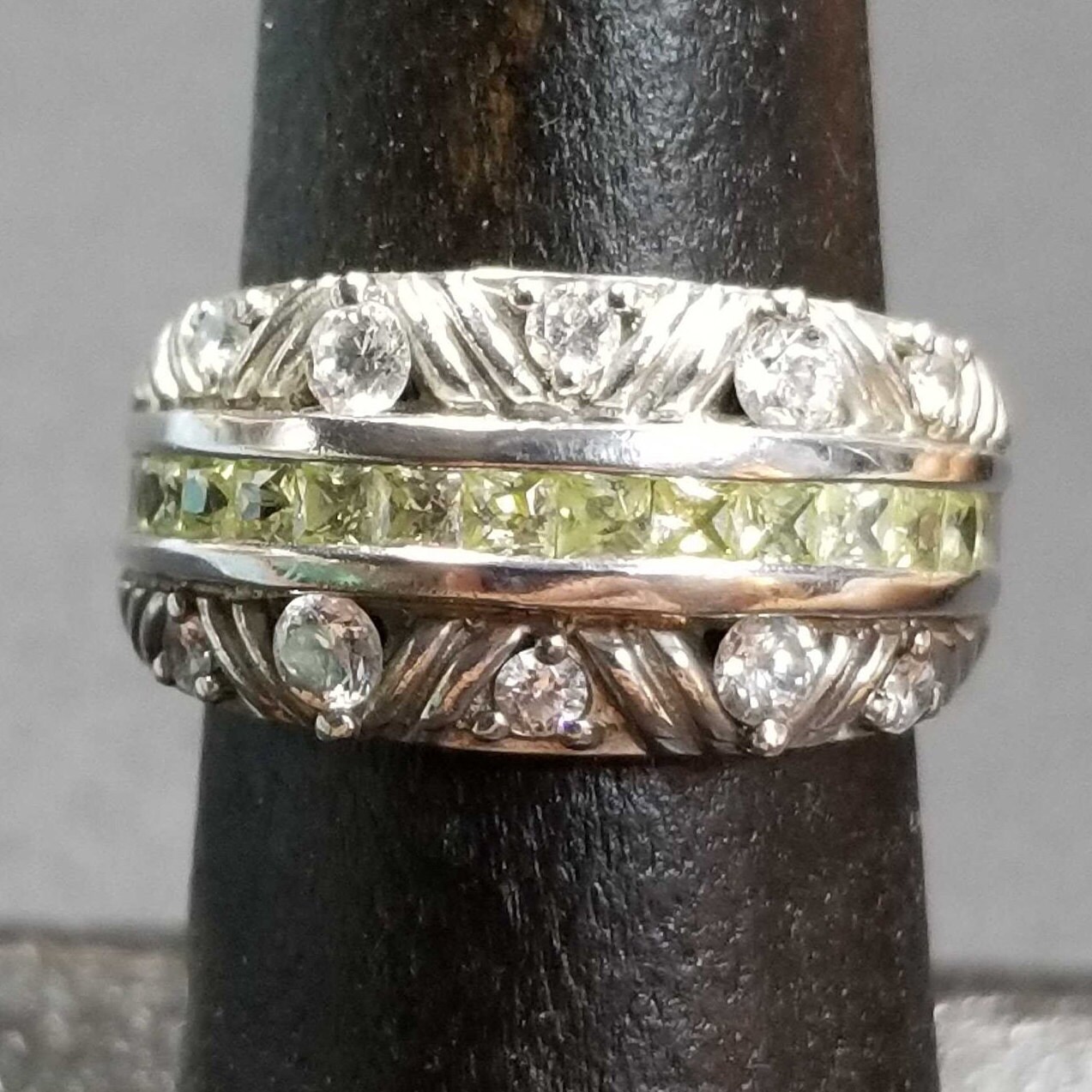 ★SENTIMENTS★ NO.456 [SILVER] RING Silpada 'Sentiments' Signet Band Ring in Sterling Silver