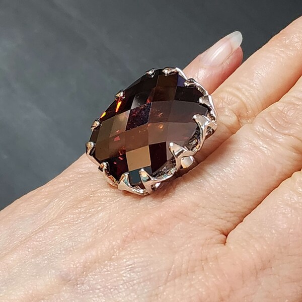 Huge Statement Ring Etsy