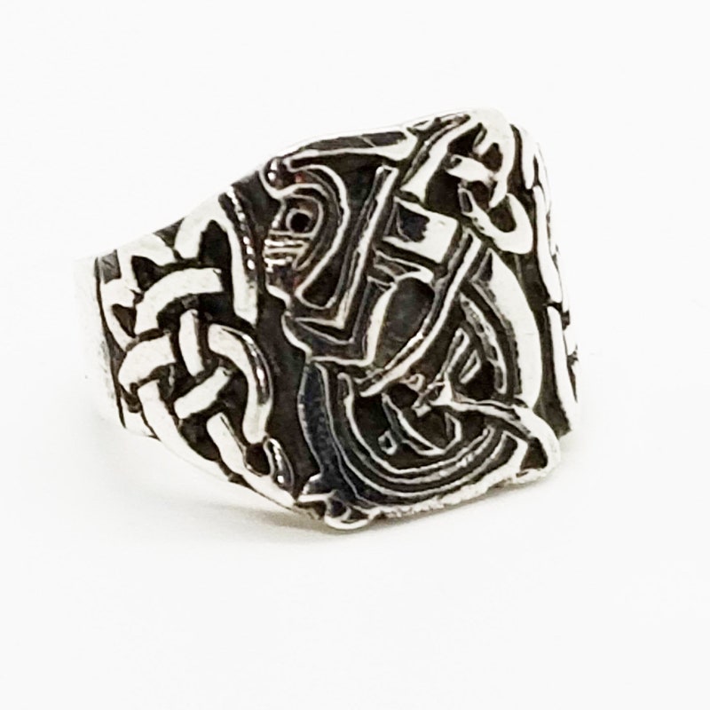 Mens Celtic Ring - Etsy