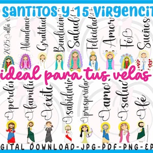 FRASES VIRGENCITAS ET SANTITOS