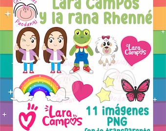 Lara Campos y la Rana Rhenné