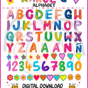 KAROL G ALPHABET | ALFABETO | digital download | descarga digital