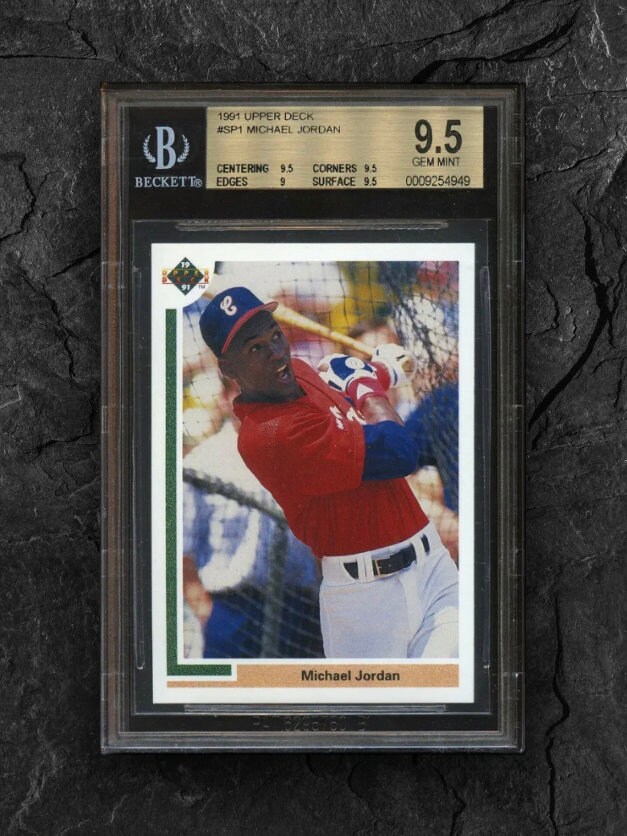 michael jordan sp1 card