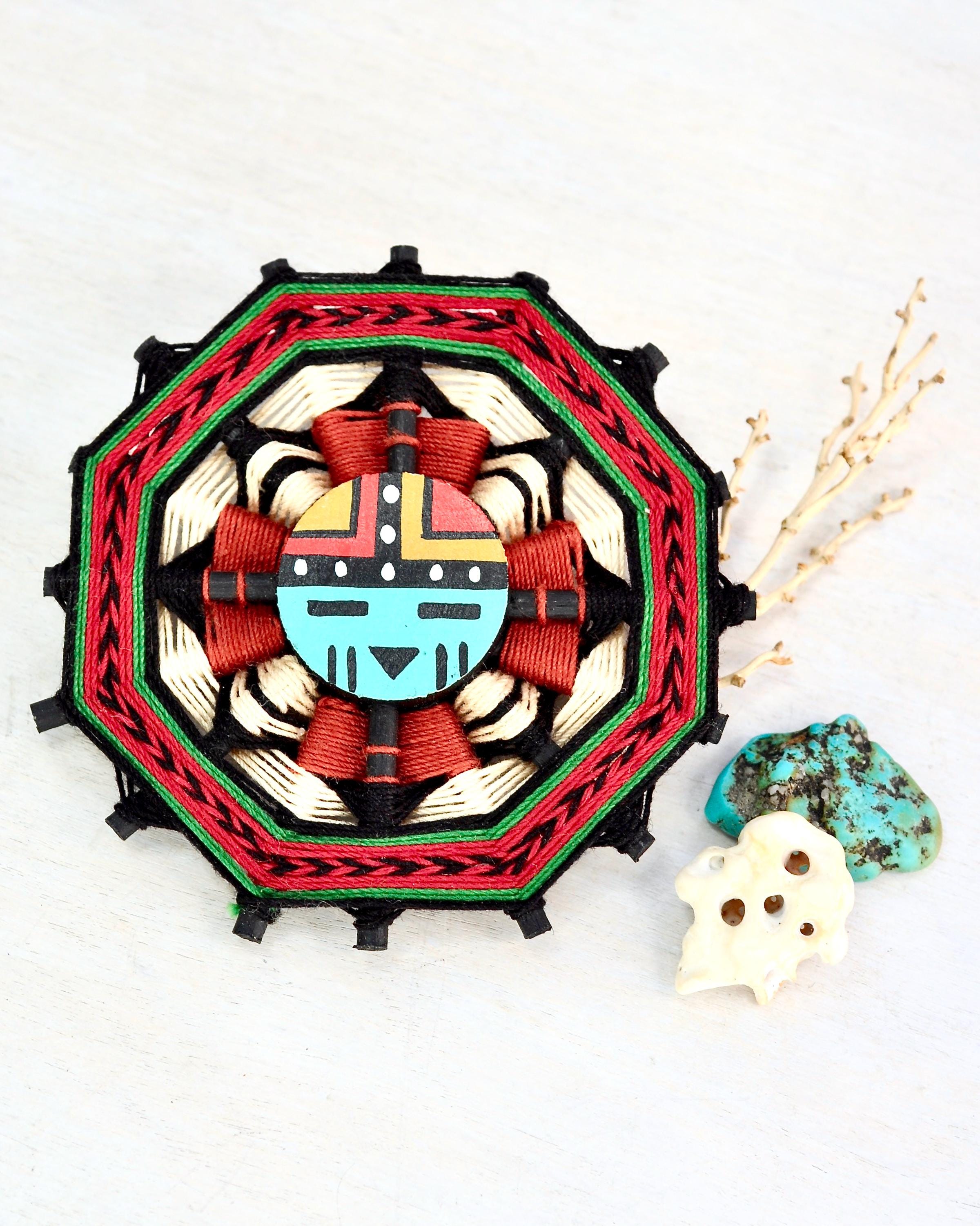 Hopi sun kachina - Etsy 日本