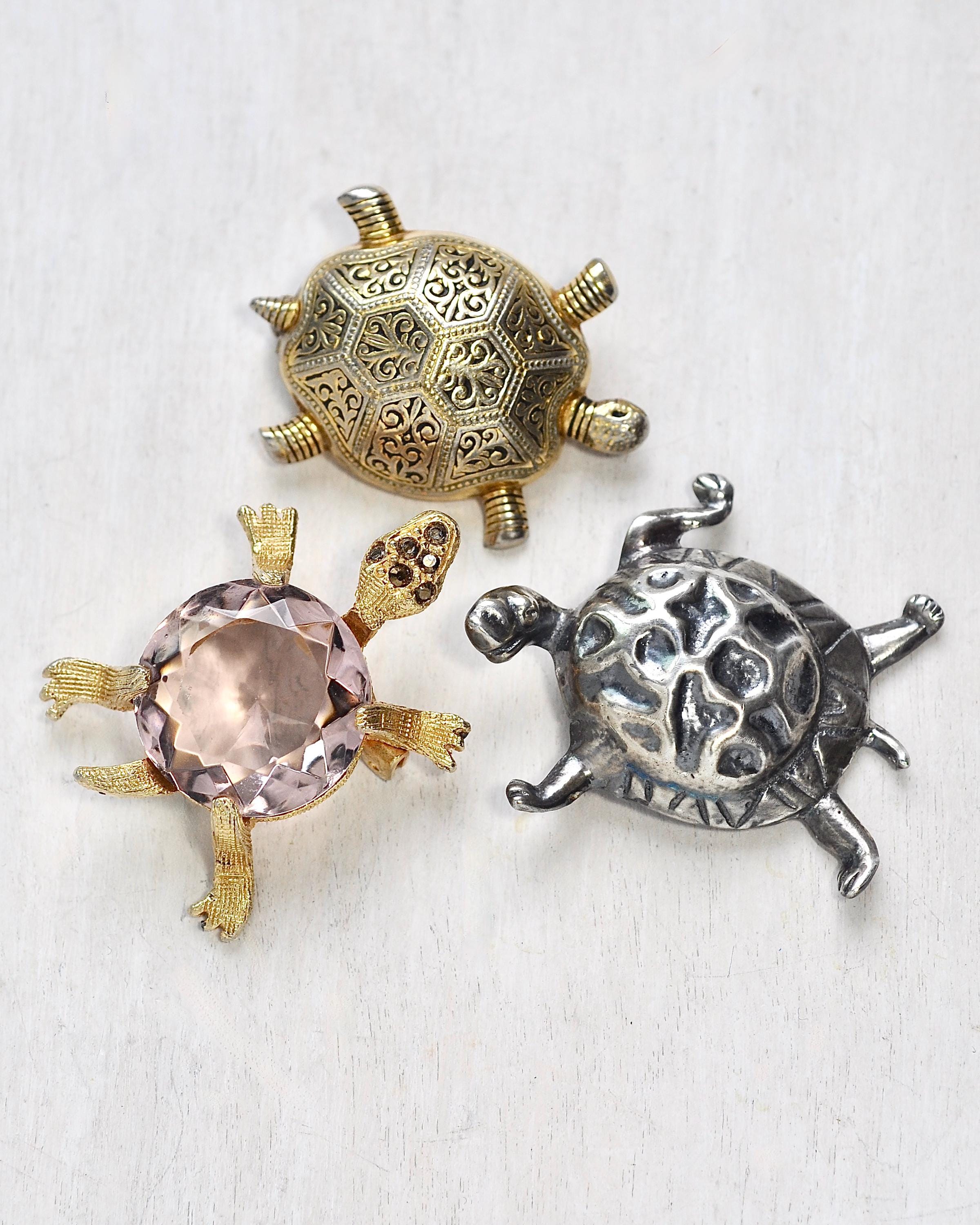 Faux Tortoise Pin - Etsy display picture 1
