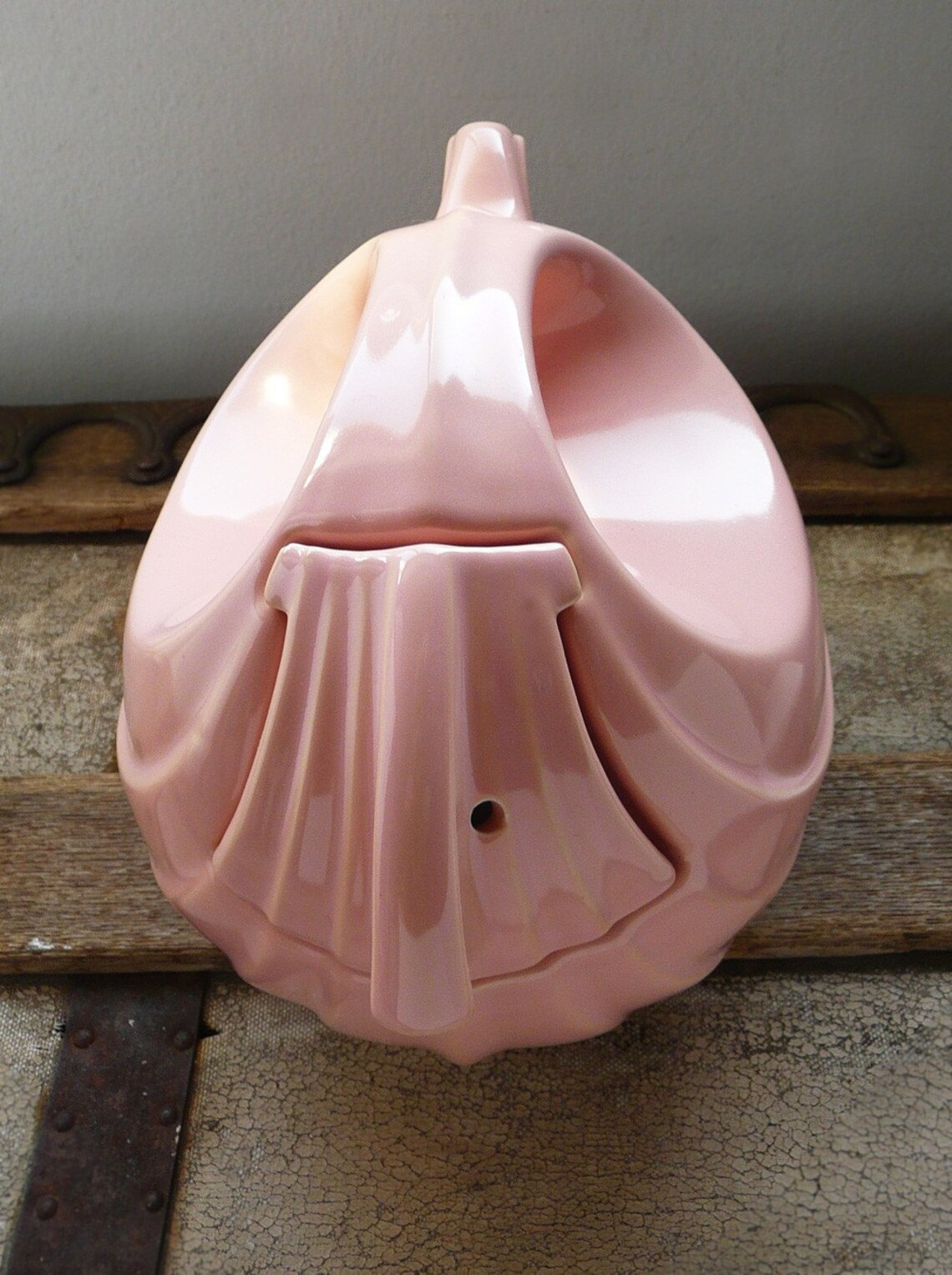 Vintage Hall Teapot Rhythm design in pink Etsy