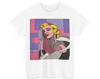 T-shirt Unisex Marilyn Heavy Cotton