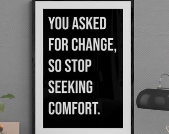 Lámina motivacional para pared: Aprovecha el éxito, concéntrate en el tiempo