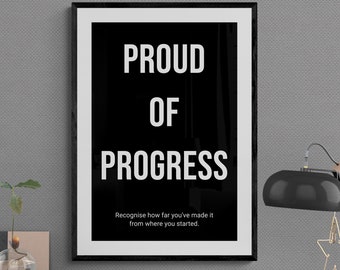 Proud of Progress | Motivational | Maximum Effort | Motivation | Hustle | Success | Entrepreneur | Consistency | Inspiration | Grind | Goals
