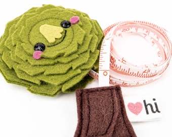 Cinta métrica retráctil de arce: 60" Compañero de costura