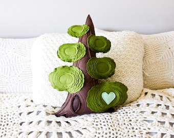 Árbol de almohada - Secuoya gigante