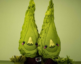 Ciprés de peluche • Decoración infantil estilo bosque