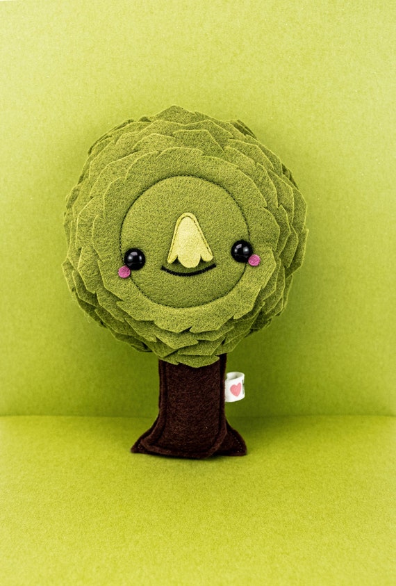 Maple Tree Plush Toy