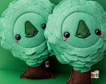 Peluche de árbol de arce