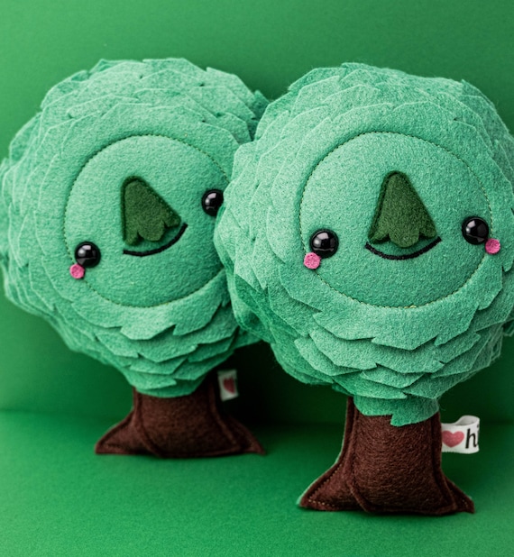 Maple Tree Plush Toy