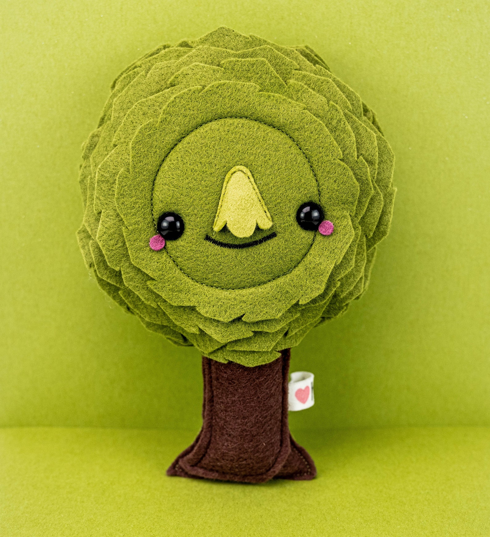 Maple Tree Plush Toy Etsy