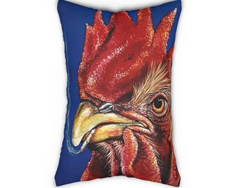 Doobie Bird Daydeam Art Pillow