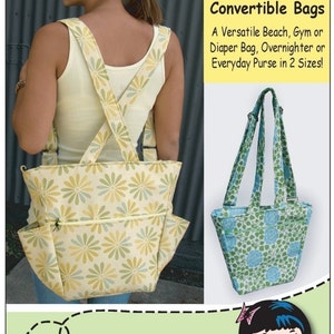 Cruzer Backpacks Sewing Pattern PDF image 1