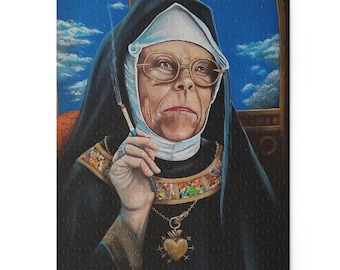 Sister Katherine Art Puzzle (120, 252, 500-Piece)