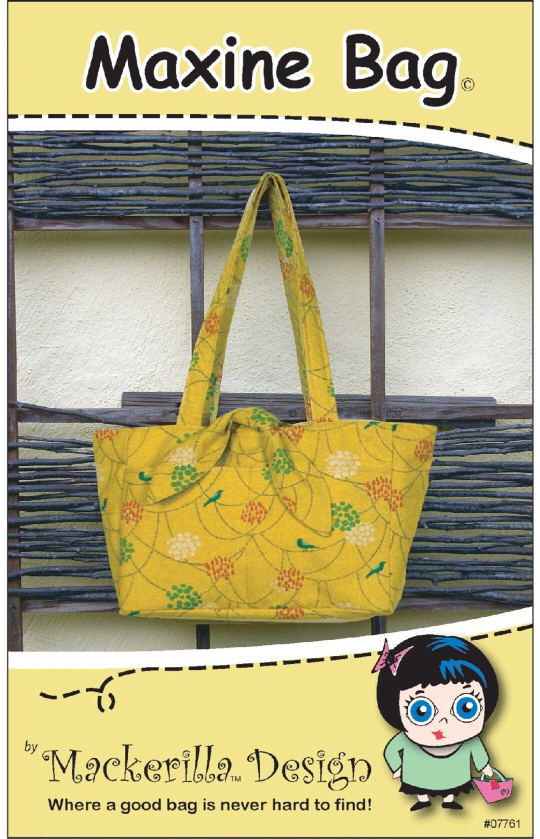 Maxwell Bag Pattern Maxine Handbag Sewing Pattern PDF - Etsy