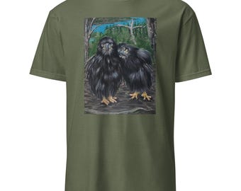 Big Bear Eaglets artwork on Short-Sleeve Unisex T-Shirt
