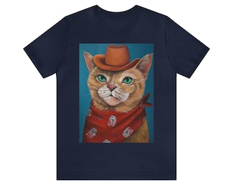 Cowboy Kitty Tee