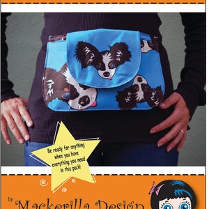 The Crafty Pack Sewing Pattern PDF