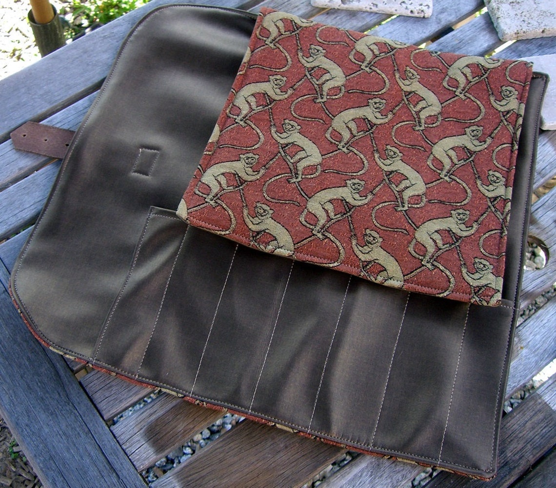 Chef Knife Roll Sewing Pattern PDF Etsy